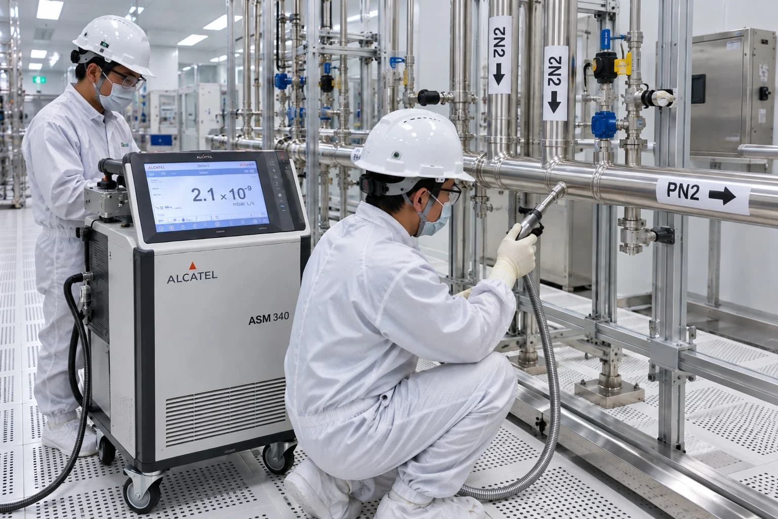 Helium Leak Testing